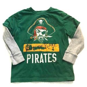 Boys Gap pirates long sleeve shirt